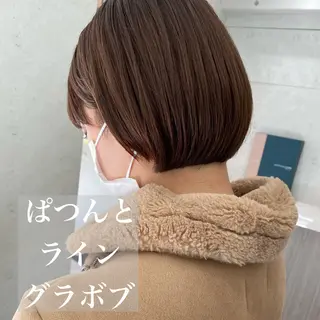 ショート 韓国風/髪質改善/ ナガヤアキラのヘアスタイル