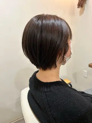 ショート acot　清水 真心のヘアスタイル