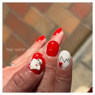 ネイル nailsalon ∞ ﾐｶﾅﾙ ∞のネイルデザイン