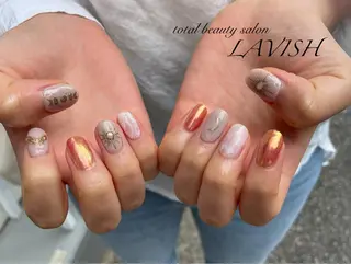 ネイル LAVISH 大和店 🤱子連れ大歓迎のネイルデザイン