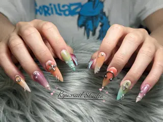 ネイル Ryu Nail NekoChanのネイルデザイン