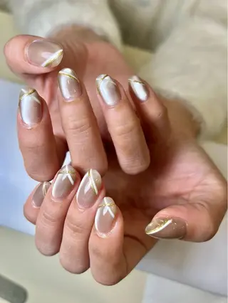 ネイル VAN NAIL 海老名展のネイルデザイン