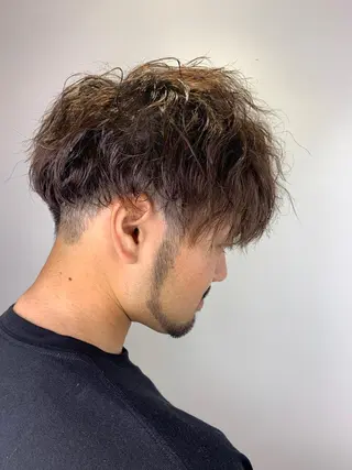 ショート パーマ 【美髪を叶える】中谷 彰宏(アキ)のヘアスタイル