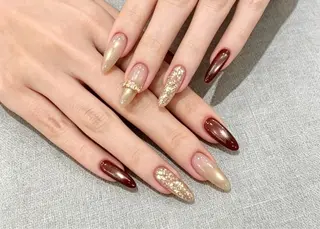 ネイル Green Nail 💚Gのネイルデザイン