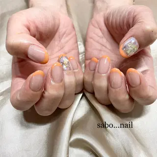 ネイル sabo... nailのネイルデザイン
