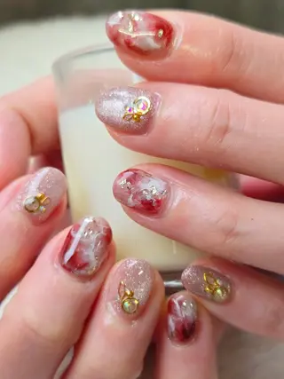 ネイル アンクル高円寺💅 鈴木のネイルデザイン