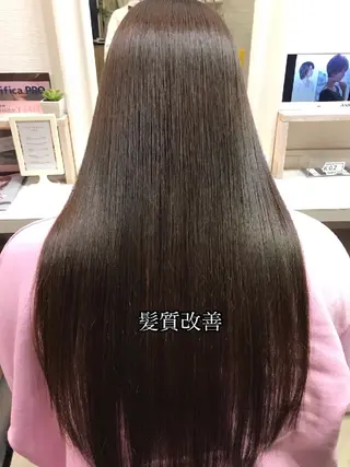 ロング fee 草加 【髪質改善】のヘアスタイル
