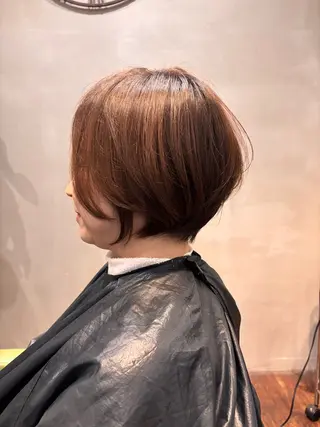 ショート ＮＯ ＮＯのヘアスタイル