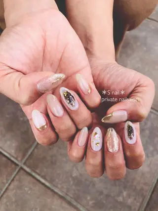 ネイル S nail エスネイルのネイルデザイン