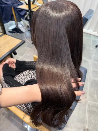 ロング カラー newi梅田🫧韓国 ヘア🫧sakiのヘアスタイル