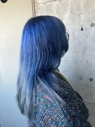 ロング カラー 🌙パーマ 照井🌙のヘアスタイル
