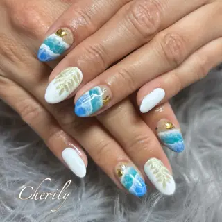 ネイル CHERILY SAKURAのネイルデザイン