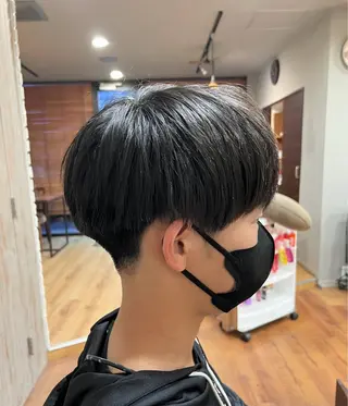 メンズ ひかる 🌀のヘアスタイル
