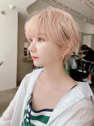 ショート 吉見 健伸のヘアスタイル