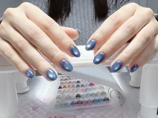 ネイル アオイ リンのネイルデザイン