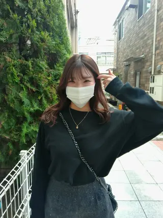 セミロング SATO KUREA ✨のヘアスタイル