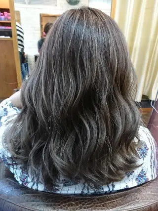ロング カラー まとまり💯悩み改善 ★松本尚弥★店長のヘアスタイル