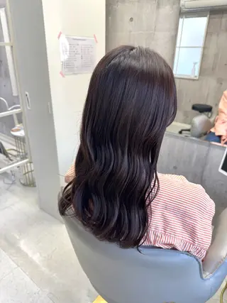 セミロング door/南越谷 miiyuのヘアスタイル