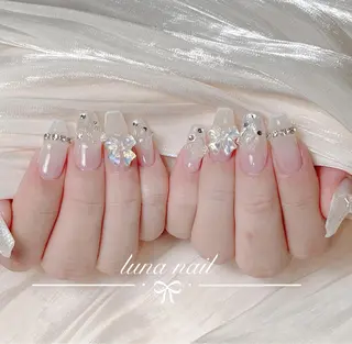 ネイル luna nail &eyelashのネイルデザイン