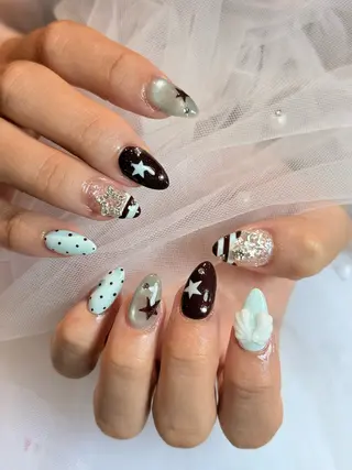 ネイル Risa_ Nailのネイルデザイン
