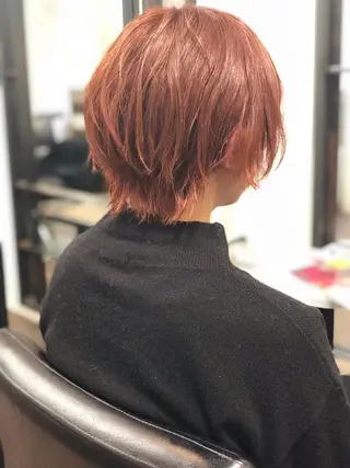ショート 中野 恵脩のヘアスタイル