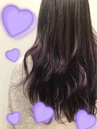 カラー 新宿駅近♡個室 ♡関口三都季🌜のヘアスタイル