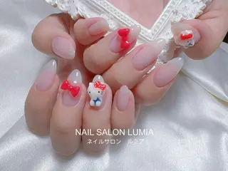 ネイル ネイルサロン ルミア Lumia 店長施術のネイルデザイン