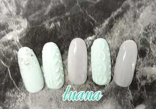 ネイル LUANA TAKAHASHIのネイルデザイン