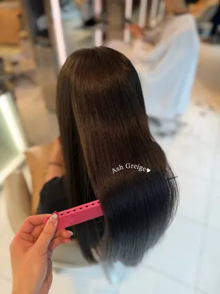 ロング 🤍たむら みなみ 銀座🤍のヘアスタイル