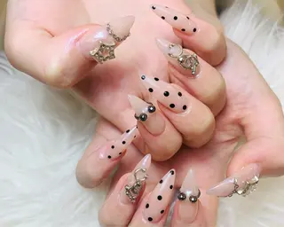 ネイル AN NAIL 高田馬場_HOAのネイルデザイン