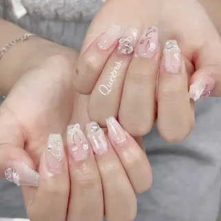 ネイル Queen's ゆなのネイルデザイン