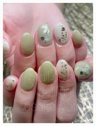 ネイル nail salon petillantのネイルデザイン
