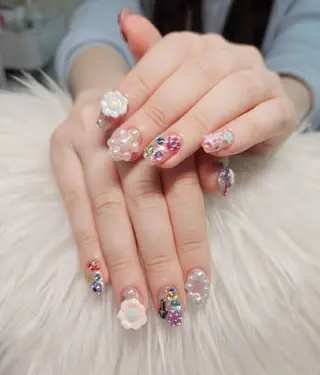 ネイル Beaubie  nailサロンのネイルデザイン