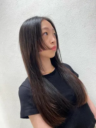 ロング カラー パーマ ヘアアレンジ メンズ キッズ ネイル マツエク・マツパ アイブロウ 仕上がり満足度No. 1✨ﾄﾀﾞﾕｳのヘアスタイル