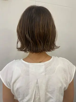 ショート 🍃透明感スタイル yu-ka🍃のヘアスタイル