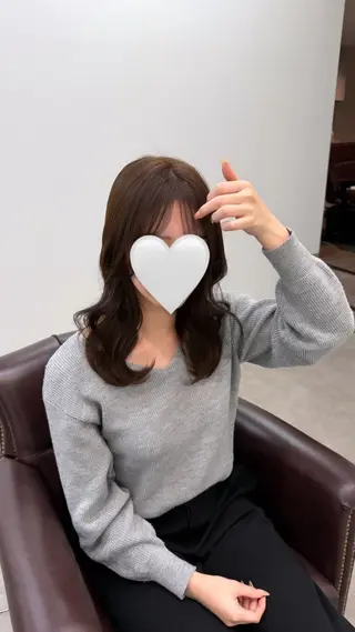 セミロング 鈴木千春🎀 /qualiaのヘアスタイル