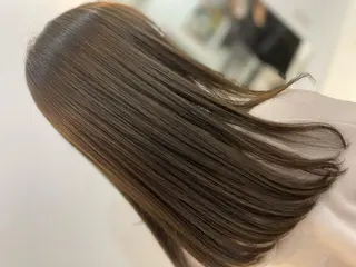 セミロング カラー パーマ ヘアアレンジ メンズ 🦋高瀬寛菜🦋 韓国レイヤーのヘアスタイル