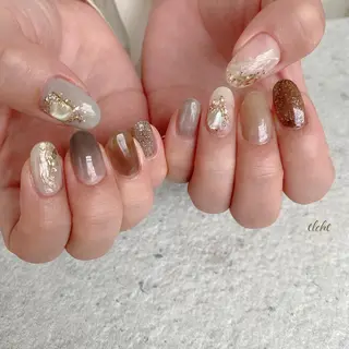 ネイル salon de fika【中崎町】のネイルデザイン