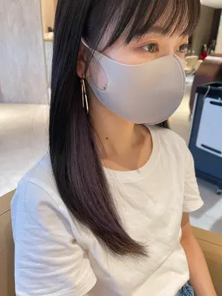 セミロング 🫧美髪縮毛矯正 🫧SEKIのヘアスタイル
