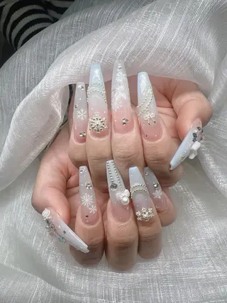 ネイル Lee Nails チップ長さだし専門店のネイルデザイン