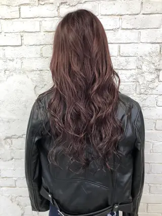 ロング カラー welring hair salonのヘアスタイル