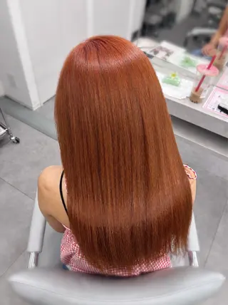 カラー 💖ブリーチ 💖Hinaのヘアスタイル