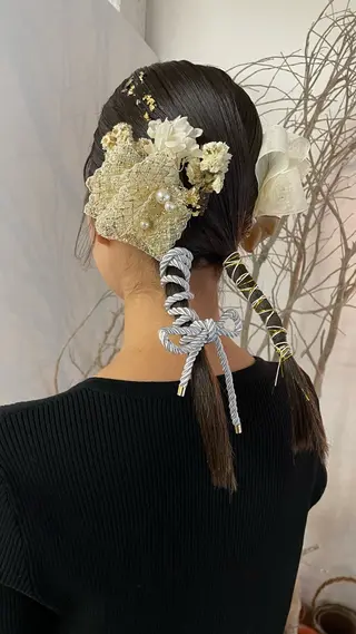 ヘアアレンジ . nanamiのヘアスタイル