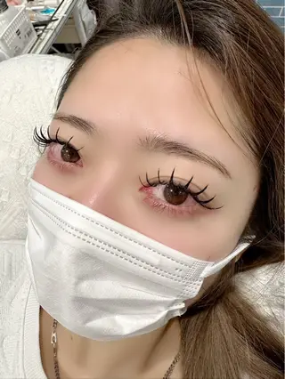 マツエク・マツパ Zina千葉2nd _hikari🤍のヘアスタイル