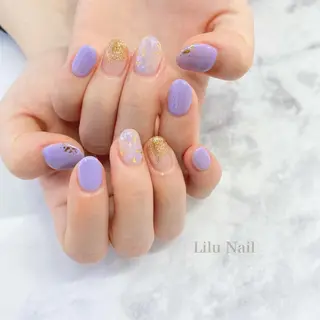ネイル モチの良さ◉ フィルインネイル♡のネイルデザイン
