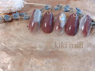ネイル kiki nail &brow二子玉川のネイルデザイン