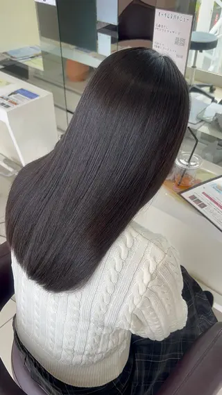 ロング パーマ TELA HAIR 石岡♡ａｉｋａのヘアスタイル