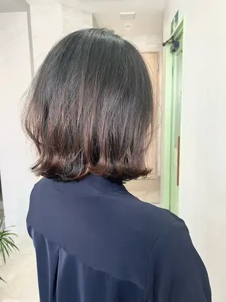 ショート 須賀 知穂のヘアスタイル
