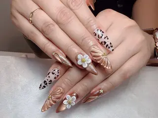 ネイル リサ ネイルサロンのネイルデザイン