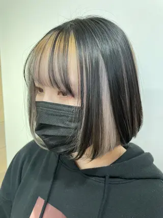 ショート 岡元 朗弘のヘアスタイル